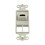 IEC WDH681342 White Decora Insert with One HDMI and Two Keystone Cutouts, Price/each