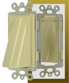 IEC WDZ031000 Ivory Decora Insert with Cable Canopy
