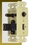 IEC WDZ561181 Ivory Decora Insert with One 3.5mm Stereo Jack and One USB-A, Price/each
