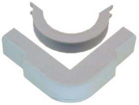 IEC WM1304 Outside Corner With Base 3/4 inch White