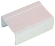 IEC WM1311 Joint Cover Fitting 1-1/4 inch White