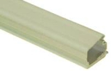 IEC WM2206 Surface Mount Cable Raceway 3/4in wide  by 1/2in tall by 6ft long Ivory