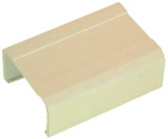 IEC WM2311 Joint Cover Fitting 1-1/4 inch Ivory