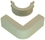 IEC WM2314 Outside Corner With Base 1-1/4 inch Ivory, Price/each