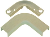 IEC WM2318 Flat Elbow Corner With Base 1-1/4 inch Ivory