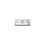 IEC WS10902 Stainless Steel Wall Plate with 2 Cutouts for DB9 or DH15 Connectors, Price/each