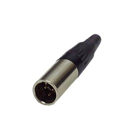 IEC XLRM03M 3 Pin Mini XLR Male Audio Connector