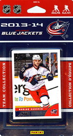 C & I Collectables NHL Columbus Blue Jackets 2013 Score Team Set