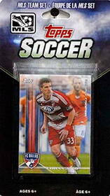 C & I Collectables MLS FC Dallas 2013 Topps Team Set