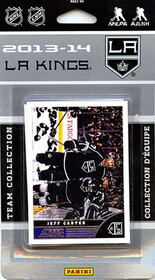 C & I Collectables NHL Los Angeles Kings 2013 Score Team Set
