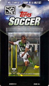 C & I Collectables MLS Portland Timbers 2013 Topps Team Set