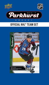 C & I Collectables NHL Colorado Avalanche 2016 Parkhurst Team Set and an all-star set