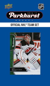 C & I Collectables NHL New Jersey Devils 2016 Parkhurst Team Set and an all-star set