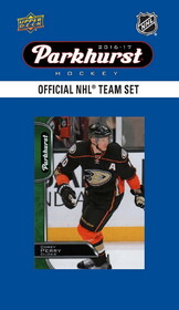 C & I Collectables NHL Anaheim Ducks 2016 Parkhurst Team Set and an all-star set
