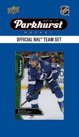 C & I Collectables NHL Tampa Bay Lightning 2016 Parkhurst Team Set and an all-star set
