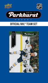 C & I Collectables NHL Buffalo Sabres 2016 Parkhurst Team Set and an all-star set
