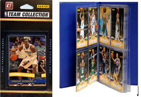 C & I Collectables NBA Orlando Magic Licensed 2010-11 Donruss Team Set Plus Storage Album