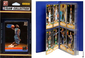 C & I Collectables NBA Washington Wizards Licensed 2010-11 Donruss Team Set Plus Storage Album
