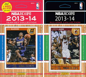 C & I Collectables NBA Phoenix Suns Licensed 2013-14 Hoops Team Set Plus 2013-24 Hoops All-Star Set