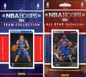 C & I Collectables NBA Orlando Magic Licensed 2014-15 Hoops Team Set Plus 2014-15 Hoops All-Star Set