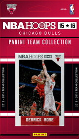 C & I Collectables NBA Chicago Bulls Licensed 2015-16 Hoops Team Set Plus 2015-16 Hoops All-Star Set