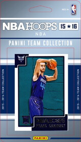 C & I Collectables NBA Charlotte Hornets Licensed 2015-16 Hoops Team Set Plus 2015-16 Hoops All-Star Set