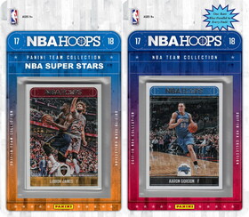 C & I Collectables NBA Orlando Magic Licensed 2017-18 Hoops Team Set Plus 2017-18 Hoops All-Star Set