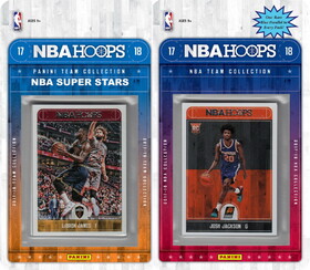 C & I Collectables NBA Phoenix Suns Licensed 2017-18 Hoops Team Set Plus 2017-18 Hoops All-Star Set