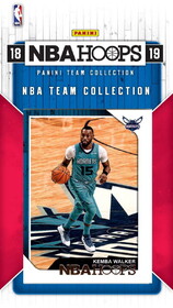 C & I Collectables NBA Charlotte Hornets Licensed 2018-19 Hoops Team Set Plus 2018-19 Hoops All-Star Set