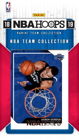 C & I Collectables NBA Orlando Magic Licensed 2018-19 Hoops Team Set Plus 2018-19 Hoops All-Star Set