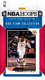 C & I Collectables NBA Indiana Pacers Licensed 2018-19 Hoops Team Set Plus 2018-19 Hoops All-Star Set