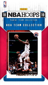 C & I Collectables NBA Washington Wizards Licensed 2018-19 Hoops Team Set Plus 2018-19 Hoops All-Star Set
