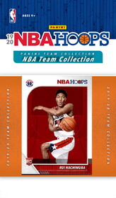 C & I Collectables NBA Washington Wizards Licensed 2019-20 Hoops Team Set Plus 2019-20 Hoops All-Star Set