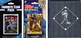 C & I Collectables MLB Seattle Mariners Licensed 2020 Topps® Team Set and Favorite Player Trading Cards Plus Storage Album