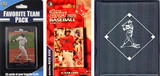 C & I Collectables MLB Boston Red Sox Licensed 2020 Topps® Team Set and Favorite Player Trading Cards Plus Storage Album