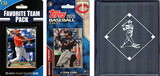 C & I Collectables MLB Minnesota Twins Licensed 2020 Topps® Team Set and Favorite Player Trading Cards Plus Storage Album