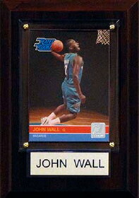 C & I Collectables NBA 4"x6" John Wall Washington Wizards Player Plaque