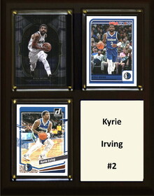 C & I Collectables NBA 8"X10" Kyrie Irving Dallas Mavericks 3 Card Plaque
