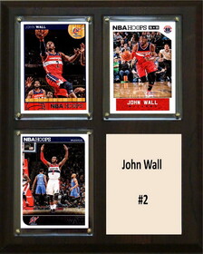 C & I Collectables NBA 8"x10" John Wall Washington Wizards Three Card Plaque