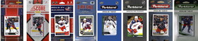 C & I Collectables NHL Columbus Blue Jackets 8 Different Licensed Trading Card Team Sets