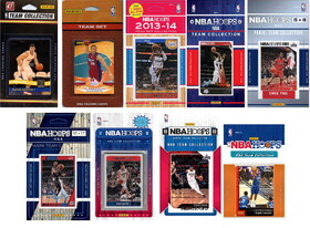 C & I Collectables NBA Los Angeles Clippers 9 Different Licensed Trading Card Team Sets