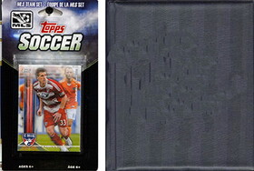 C & I Collectables MLS FC Dallas Licensed 2013 Topps Team Set and Storage Album