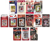 C & I Collectables MLB Arizona Diamondbacks 13 Different Licensed Trading Card Team Sets