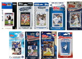 C & I Collectables MLB Toronto Blue Jays 9 Different Licensed Trading Card Team Sets