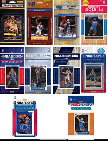 C & I Collectables NBA Orlando Magic 12 Different Licensed Trading Card Team Sets