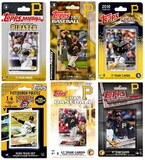 C & I Collectables MLB Pittsburgh Pirates 6 Different Licensed Trading Card Team Sets