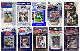 C & I Collectables MLB Colorado Rockies 9 Different Licensed Trading Card Team Sets