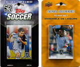 C & I Collectables MLS Sporting Kansas City 2 Different Licensed Trading Card Team Sets