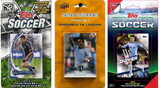 C & I Collectables MLS Sporting Kansas City 3 Different Licensed Trading Card Team Sets