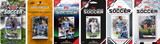 C & I Collectables MLS Sporting Kansas City 6 Different Licensed Trading Card Team Sets